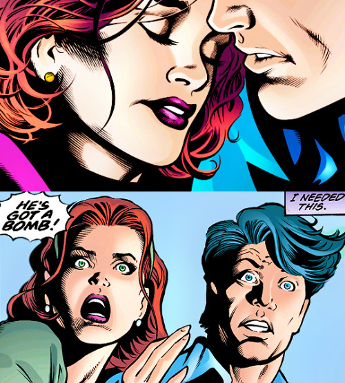 guardiansofthegalaxys: Dick and Babs in Birds of Prey #8