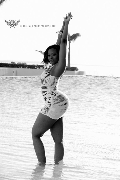 black-is-so-beautiful:Temeca Freeman…