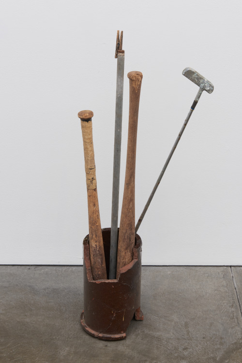 Happy birthday to artist Lonnie Holley, who was born on this day in 1950. Assembled here are weapons