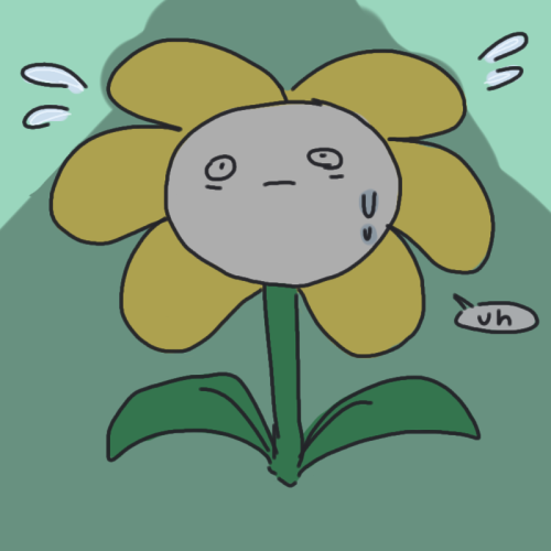 glowgnostic:  rest in peace flowey  porn pictures