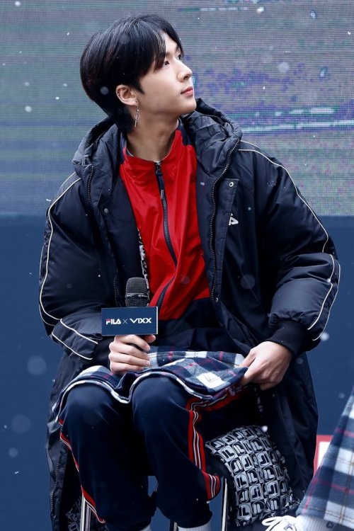 officialrovix: 190215 Ravi @ Fila Fanmeeting | © U &amp; R