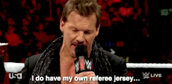 mitchtheficus:Kevin hitting on Jericho in