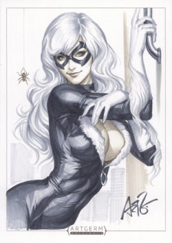 comicbookwomen:  Artgerm (x)