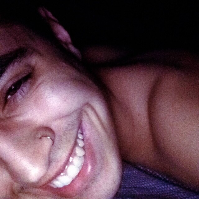 baianoca:  que sorriso mds. 