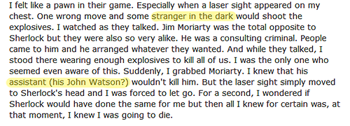 incurablylazydevil:
“ This probably has already been talked about, but I was going through John’s blog the other day and this bit caught my attention. Why is John assuming there was just one sniper, when we were shown clearly that there were multiple...