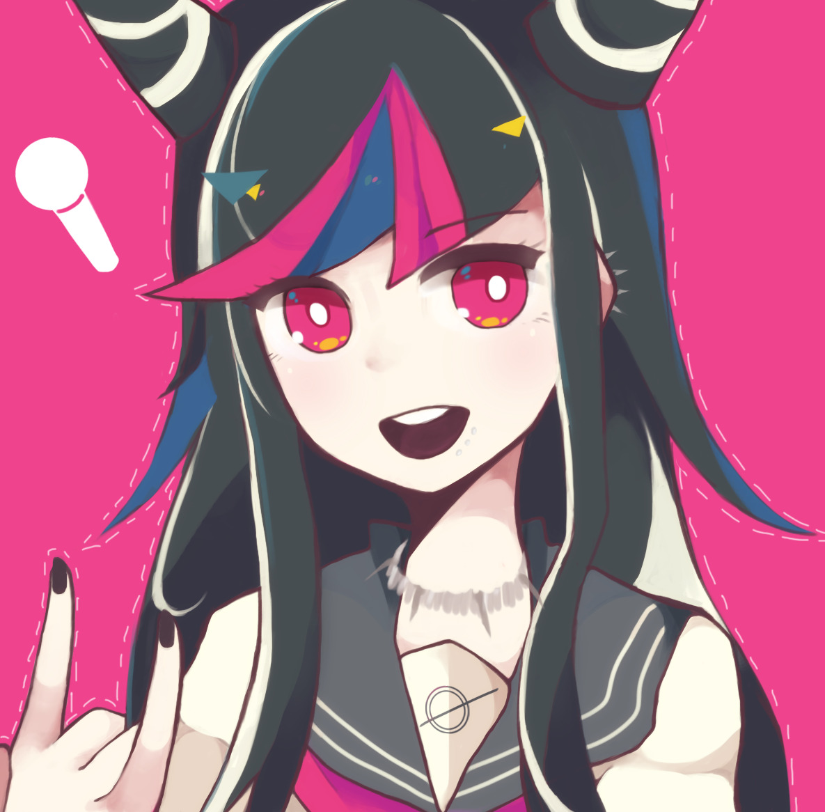 hiyori-asahina:  shsl icons! (girl ver.) i wont have enough time to finish the boys