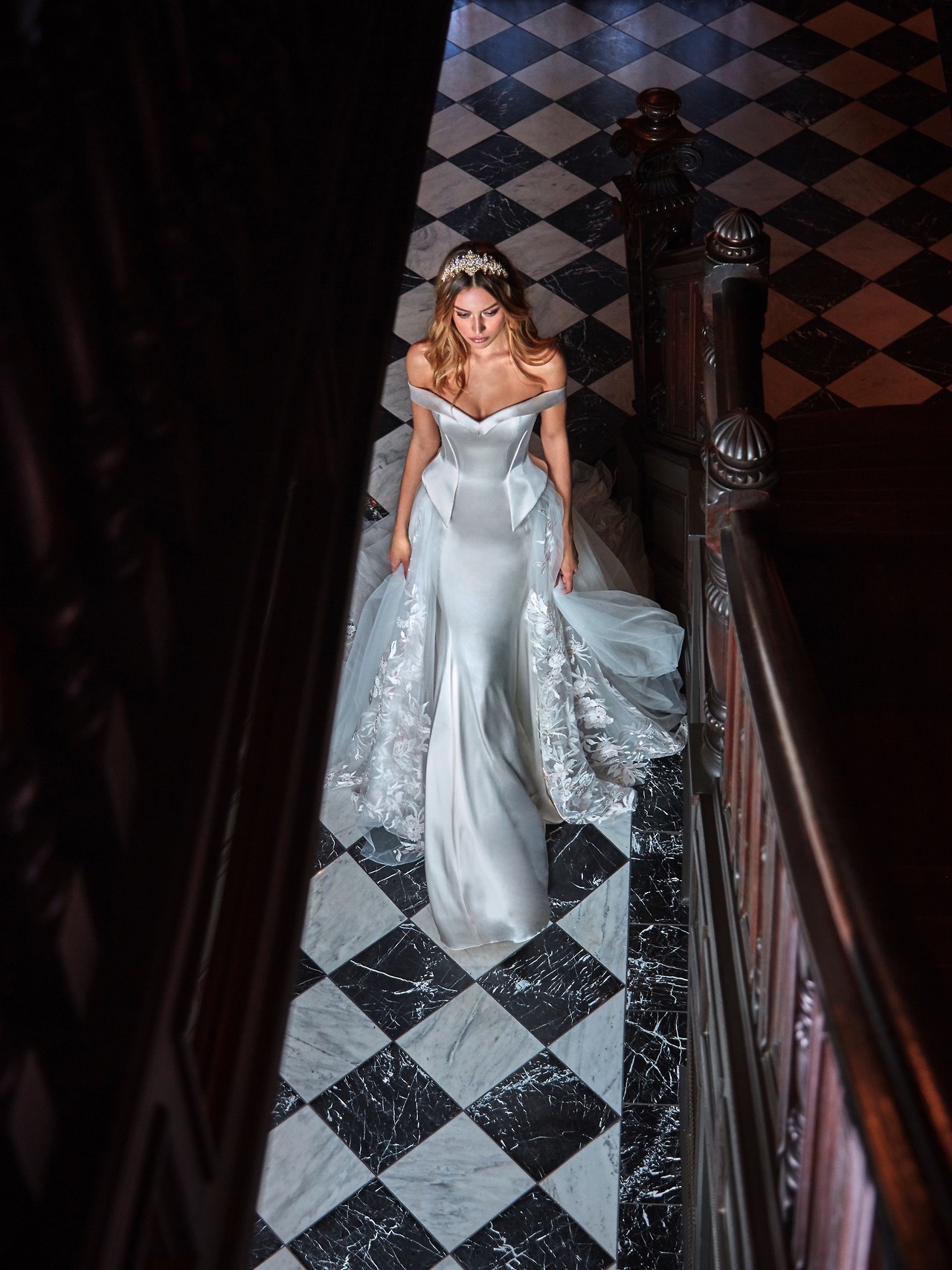 katiemarieweddings:  Galia Lahav Le Secret Royal Collection - Alexandra Gown