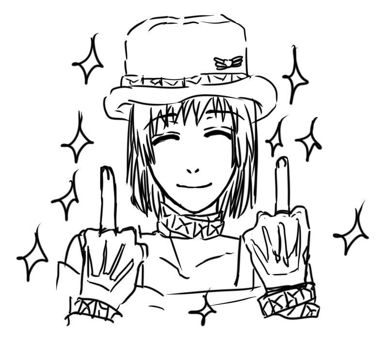 ayuuka:If someone send you anon hate, just use any of these pics to answerP.S.: They’re