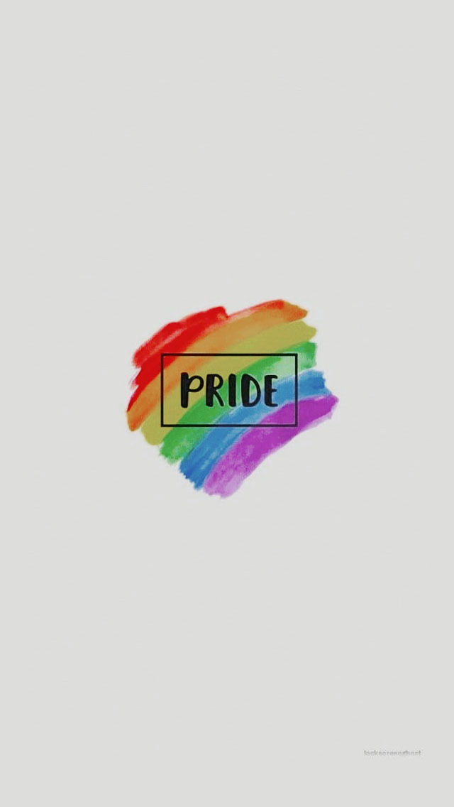 Saw these cute pride wallpapers on tumblr. (Credit to user lovelylou on  tumblr) : r/lgbt