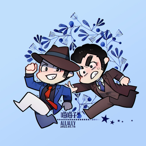 More Lupin III thingsCheck some Lupin Bros thingsWhat have I draw in last week!!Wish you will enjoy 