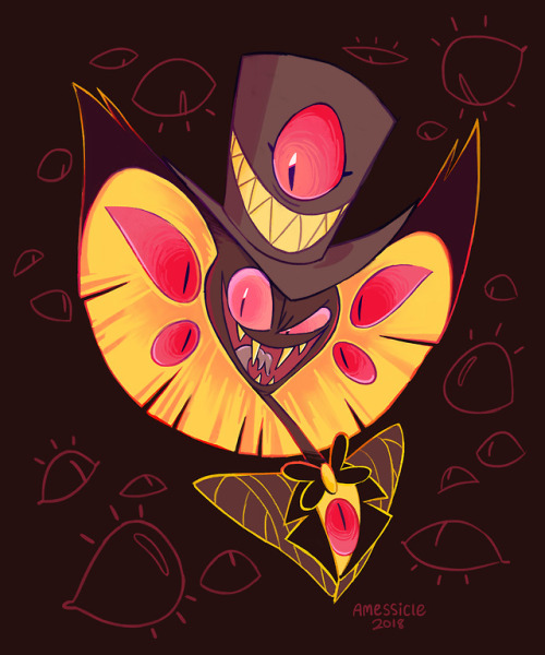 amyheard:Sooo I started animating on @vivziepop‘s Hazbin Hotel!!! I’m so excited to be a