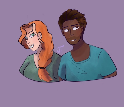 Minecraft Steve And Alex