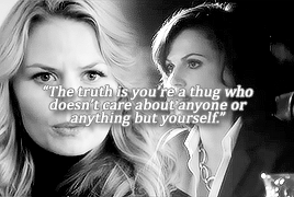 henmills: swan queen week  ➣ wrath