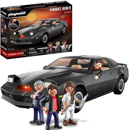 hunkiddo: Playmobil Knight Rider setGonna be released in May 2022!! I hope it’s gonna be available i