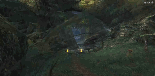 monadoreplica:  sesachii:  PSA: Xenoblade Chronicles 3D launches April 2 in Japan and Europe and April 10 in NA! You see all those locations? None of them are backdrops because with Xenoblade, if you see it, you can reach it, explore it, then jump off