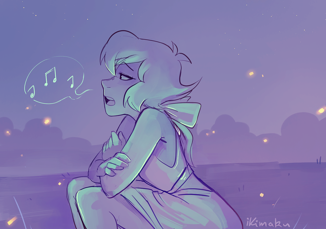 let Lapis have a song 🎵🎵