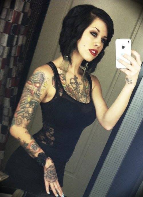 Tatted up and Pierced