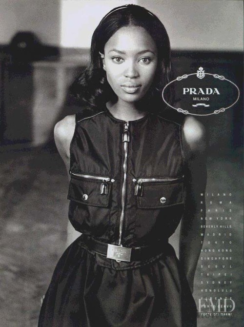 louisvuitttonn: Naomi Campbell for Prada, 1994