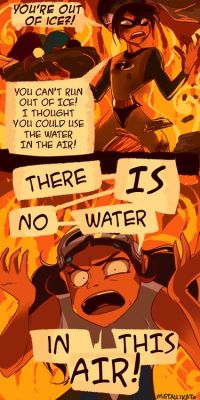 castiel-is-my-spirit-animal:  The Incredibles x Avatar the Last Airbender Crossover “There is no water in this air!” 