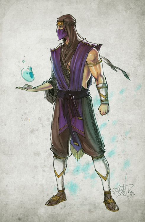 ironleviathan:  Mortal Kombat Character Concepts by Fezat1 These deserve some attention for being so absolutely awesome. 