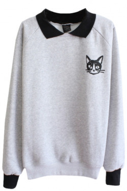 lovelyandfashionblog:  Nice sweatshirts!!