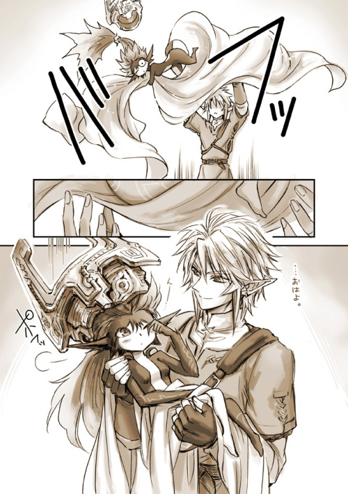 karasuki:  おはミドナhttps://twitter.com/karasuki/status/666765867032559616https://twitter.com/karasuki/status/667869003092639744 豪快にお姫様扱い(？)して欲しい   <3
