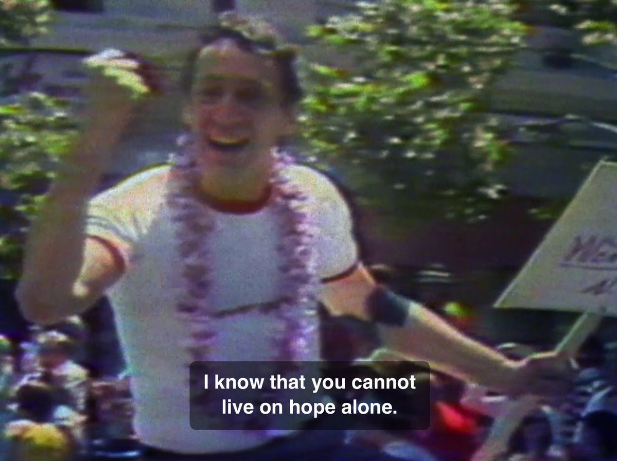 oldfilmsflicker:The Times of Harvey Milk, 1984 (dir. Rob Epstein)