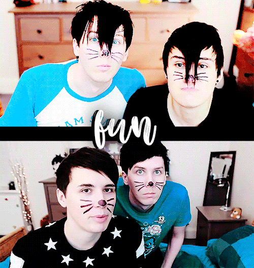 howellz:@danielhowell and @amazingphil; 2009 - 2018