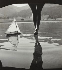 Lauramcphee:  Am Weissensee, Carinthia C1930 (Rudolf Koppitz) 