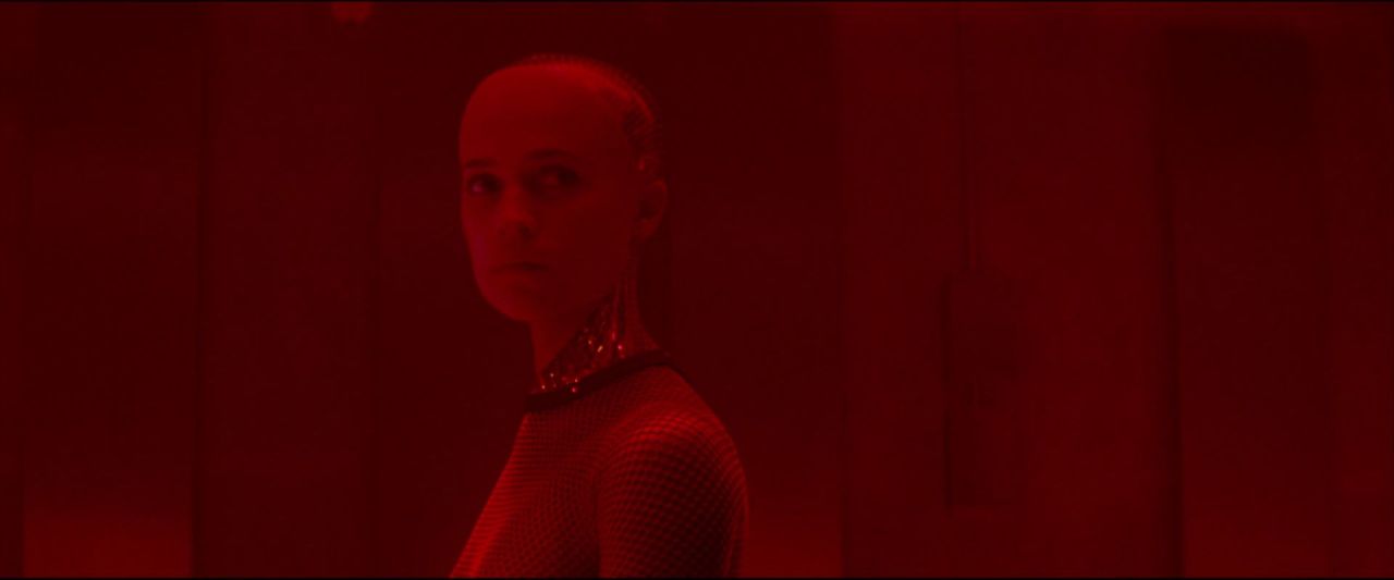 englishsummers:  Ex Machina (2015) + red scenes 
