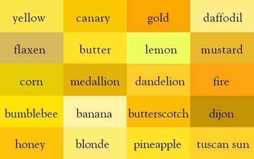 Porn The Color Thesaurus photos