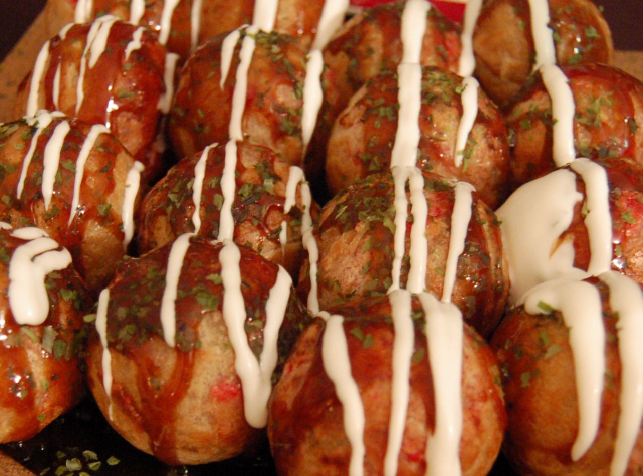 im-horngry:  Vegan Takoyaki - As Requested! 