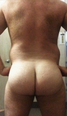 Man butts