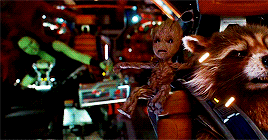 chrispratt:Baby Groot in Guardians of the Galaxy Vol. 2 (2017)