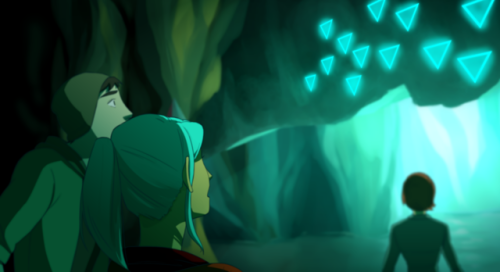 I Really Really Dig The Trailers For Oxenfree, So I Tried To Draw A Few Of My Favorite Scenes From Them.