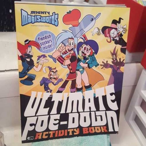 thegreatlukeski:For those in need of activities to do, the #MightyMagiSwords Ultimate Foe-Down Activ