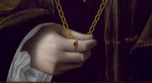 renaissance-art: Renaissance Art: Rings