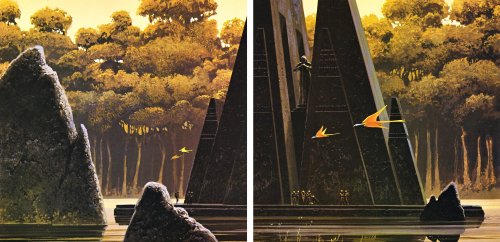 gffa:Star Wars Cities Concept Art by Ralph McQuarrie