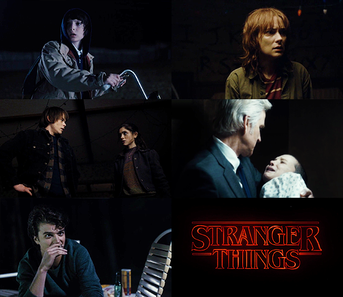 cinematicnomad - » stranger things (2016)↳ colors...