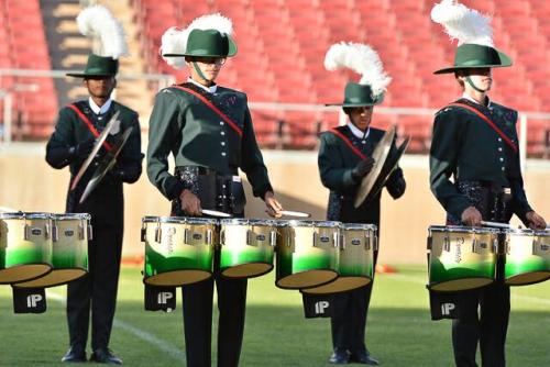 Vanguard Cadets, DCI West 2014 Credits to corpsreps.com