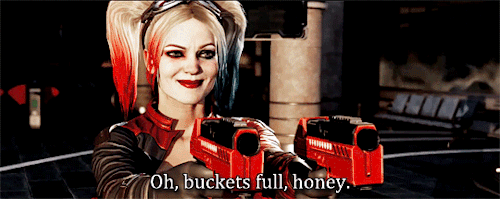 helltothenaw: thefingerfuckingfemalefury:  leothelioniii:  bearychaotic:  YAAAASSSS!!!  Fucking drag her Harley  OH SNAP  I hate “Injustice” Wonder Woman so much because she’s literally just Superman’s boring homicidal girlfriend  And seeing Harley