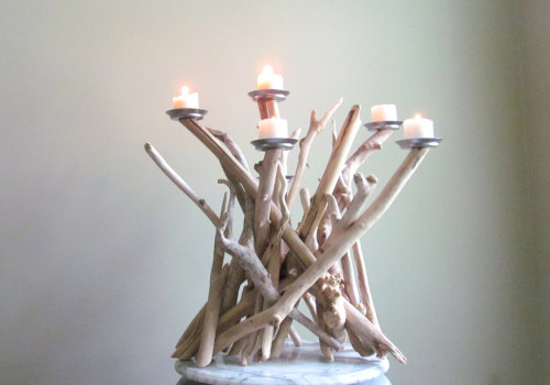 sosuperawesome:  Driftwood Candelabras by DriftingConcepts on Etsy