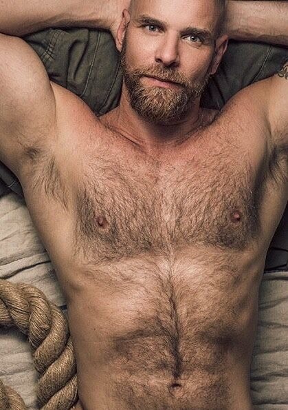 hairy nice men