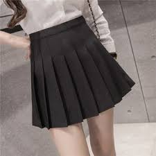 why anime girl’s skirts always look like jet engine turbines.