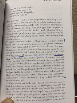 Martin Luther war ein Puritaner, Nahtloses Gewand aus allgemeiner und spezieller Gnade