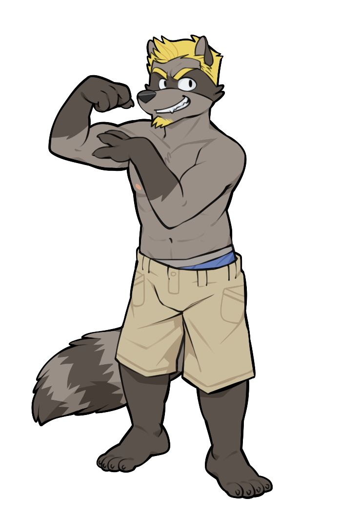 vasukiart:  some completed, full body pieces I did over on twitter of Carper, Tre