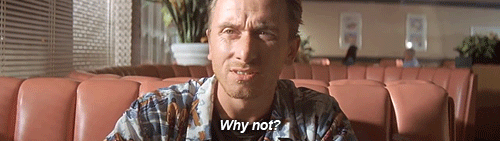 tarantinomovies:  Bars. Liquor stores. You’ll get your head blown off sticking