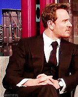 beauxtiful:“This is crazy, this is crazy, this is crazy!” — Michael Fassbender