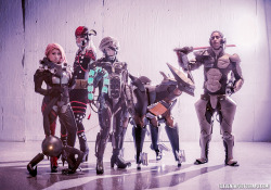 a-momentary-equilibrium-issue:  MGR Group pic by ProVoltageCosplay