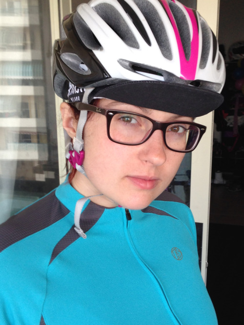 ridingirl7xphoto: Safety first! Always wear a helmet! :)
